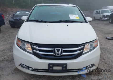 2016 Honda Odyssey Ex-L from USA, damaged, VIN 5FNRL5H66GB093056